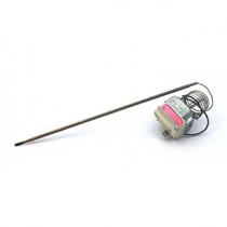 Thermostat four pyrolise