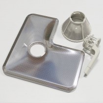 Kit microfiltre et tamis pour lave vaisselle