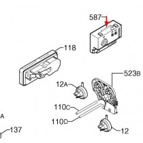 Module électronique (repère 587)