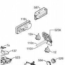 MODULE DE COMMANDE (repère 587)