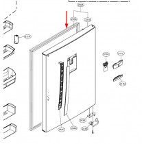 Joint de porte réfrigérateur (repère 233A)