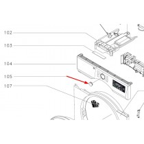 Bouton de commande (repère 105)