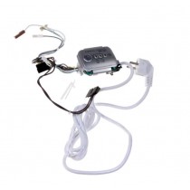 Boitier avant + carte électronique + cordon