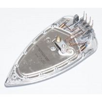 Semelle complète de fer pour centrale vapeur