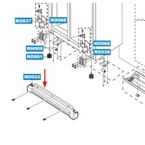 Plinthe (repère RD003)