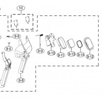 GASKET-COVER ICE (repère 9-12)