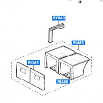 FACADE BAC A LEGUMES (repère RI365)