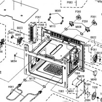 Ressort plat (repère M005)