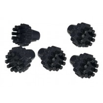 Petites brosses rondes x5