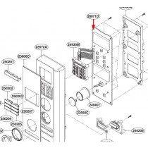Module de commande (repère 26871D)