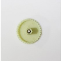 Grande poulie dentée