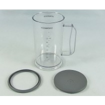 Bol 750ml et couvercle pour mixeur triblade