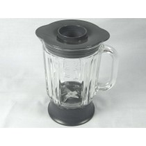 Bol blender complet en verre 