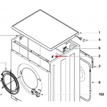 1 x EQUERRE DE FIXATION (repère 2)