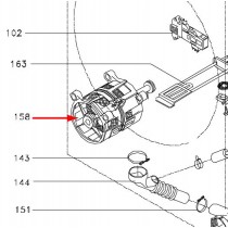 Moteur 800rpm 6Kg (repère 158)