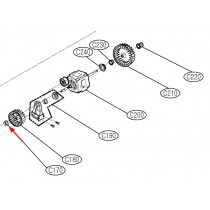 Ecrou fixation turbine (repère C170)