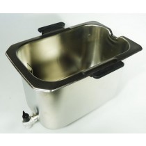 CUVE DE FRITEUSE AVEC ROBINET