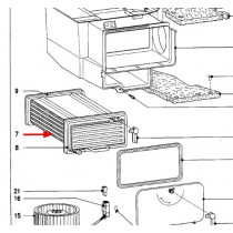CONDENSEUR (repère 7)