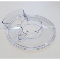 Couvercle anti-projection de bol à pétrir