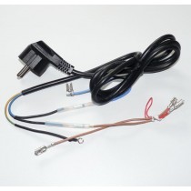 Cordon alimentation + fusibles