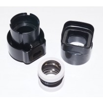 Piston + ressort + embout connecteur