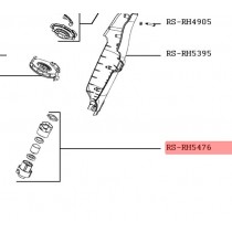 Piston + ressort + embout
