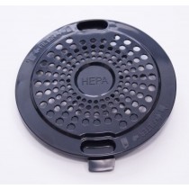 Grille de filtre noir