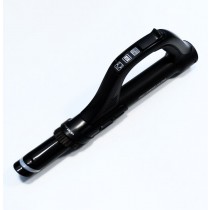 Poignée de flexible avec brossette