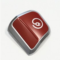 Pédale enrouleur rouge