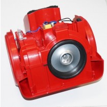 Carter + moteur + enrouleur + carte