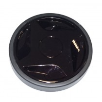 Roue + enjoliveur noir