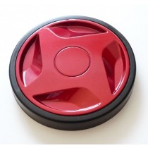 1 x Roue + enjoliveur rouge