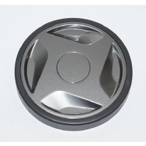Roue + enjoliveur gris Diam.15cm