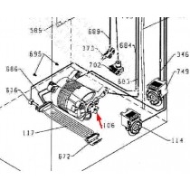 Moteur (repère 106)