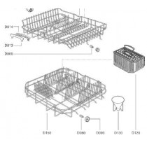 PANIER INFERIEUR (repère D150)