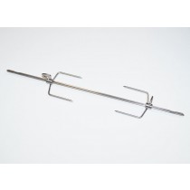 Broche + fourchettes 45.5cm