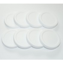 8 couvercles pot à yaourt Seb