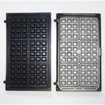 Plaque gaufrettes x2