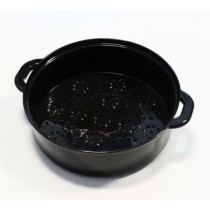 Panier vapeur noir pour cuiseur à riz