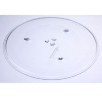 Plateau verre Diam. 34cm