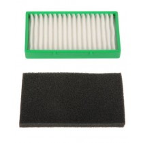 Filtre HEPA + filtre mousse