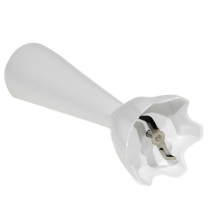 Pied mixeur blanc
