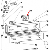 Programmateur (repère 12)