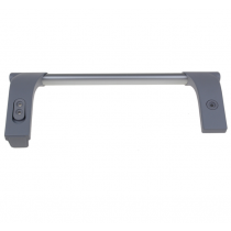 Poignée de porte grise