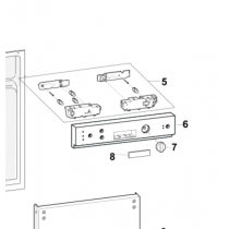 Module de commande (repère 5)