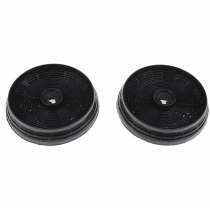 Lot de 2 filtres charbon