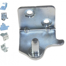 Charnière inférieure côté gauche