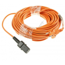 CORDON DÉTACHABLE 15 M ORANGE ADAPTABLE POUR NILFISK