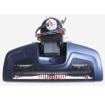 Brosse complète bleue