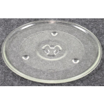 PLATEAU TOURNANT EN VERRE Ø 27 CM